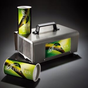 Fresholair apparaat met geurcartridge