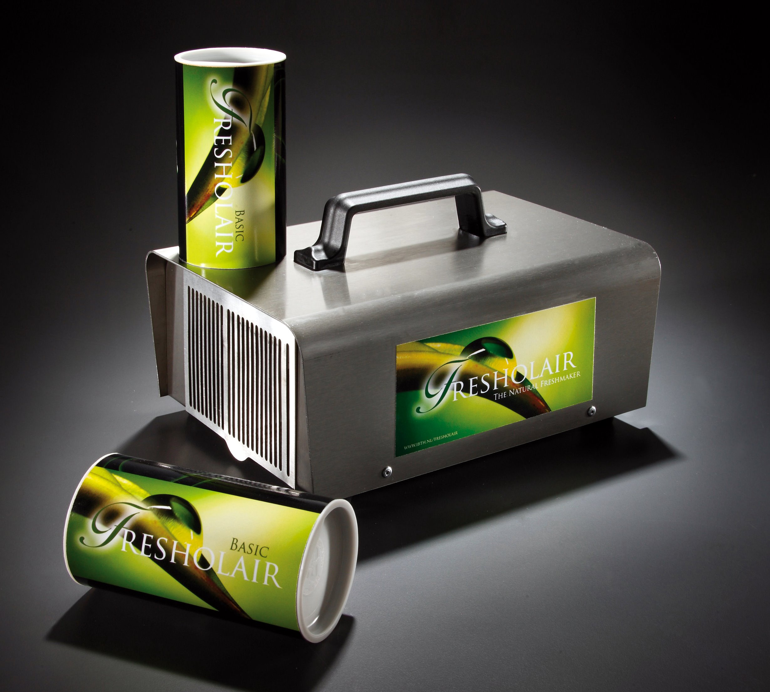 Fresholair apparaat met geurcartridge
